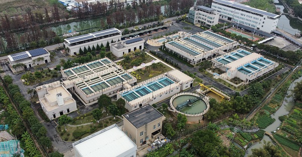 202303291422599718 水厂光伏发电项目顺利并网投运