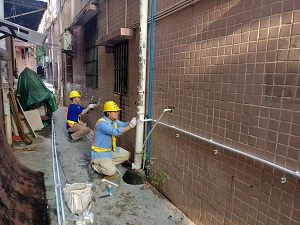 “供水卫士整装再启程”——两项旧管刷新工程相继复工3.jpg